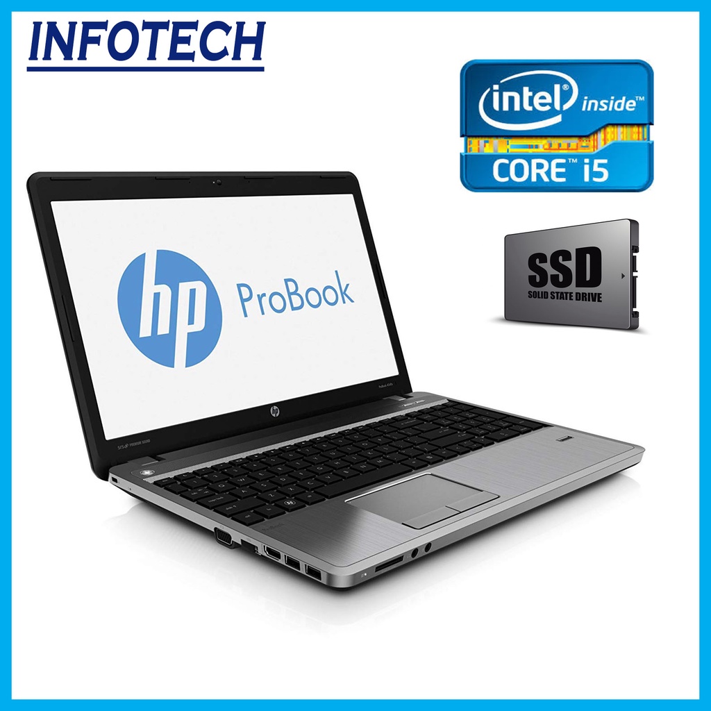 HP Probook Elitebook Folio Intel core i5 3rd gen 8gb 320gb Laptop Notebook  15.6