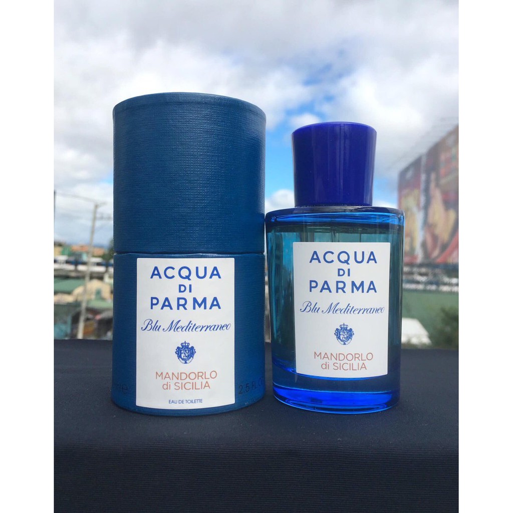 Acqua di parma online mandorlo di sicilia perfume