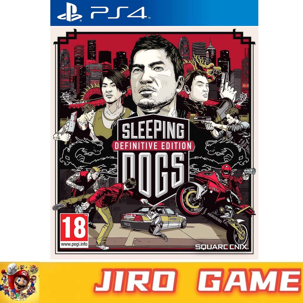 Sleeping dogs definitive on sale edition ps4