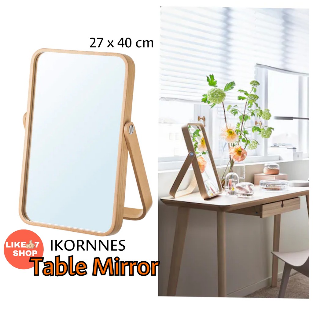 Ikea ikornnes store table mirror