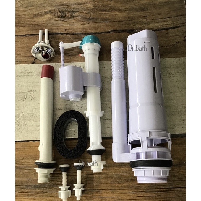 Replacement Internal Fittings For Johnson Suisse Luton Close Coupled