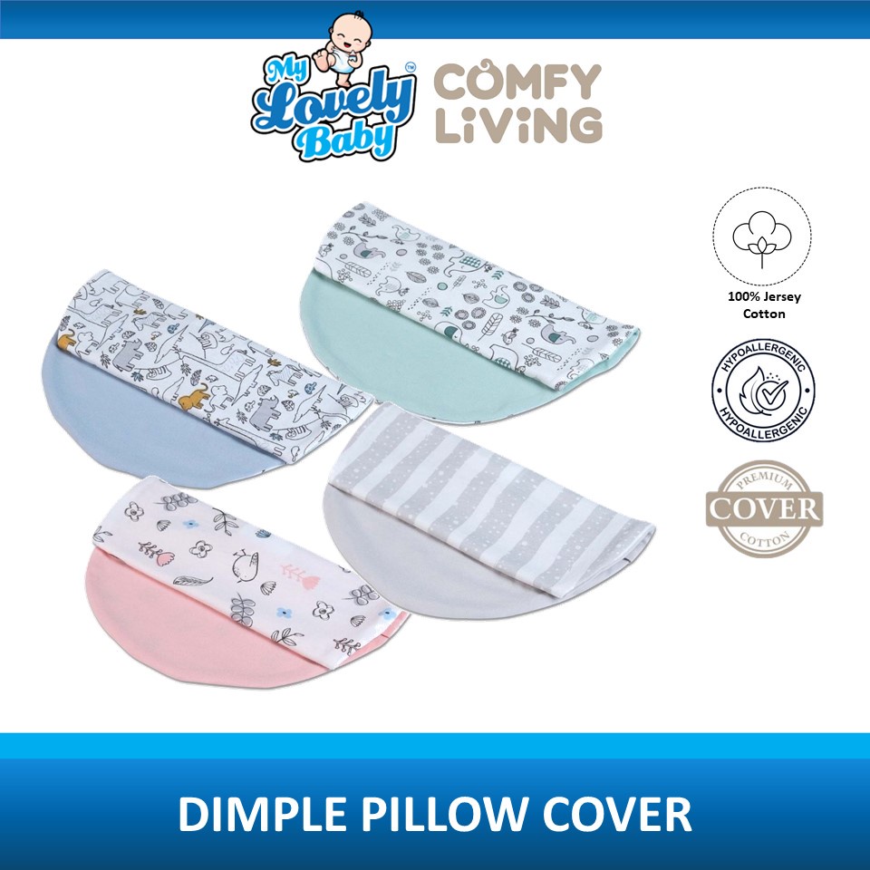 Comfy Living Baby Dimple Pillow Cover | Shopee Malaysia