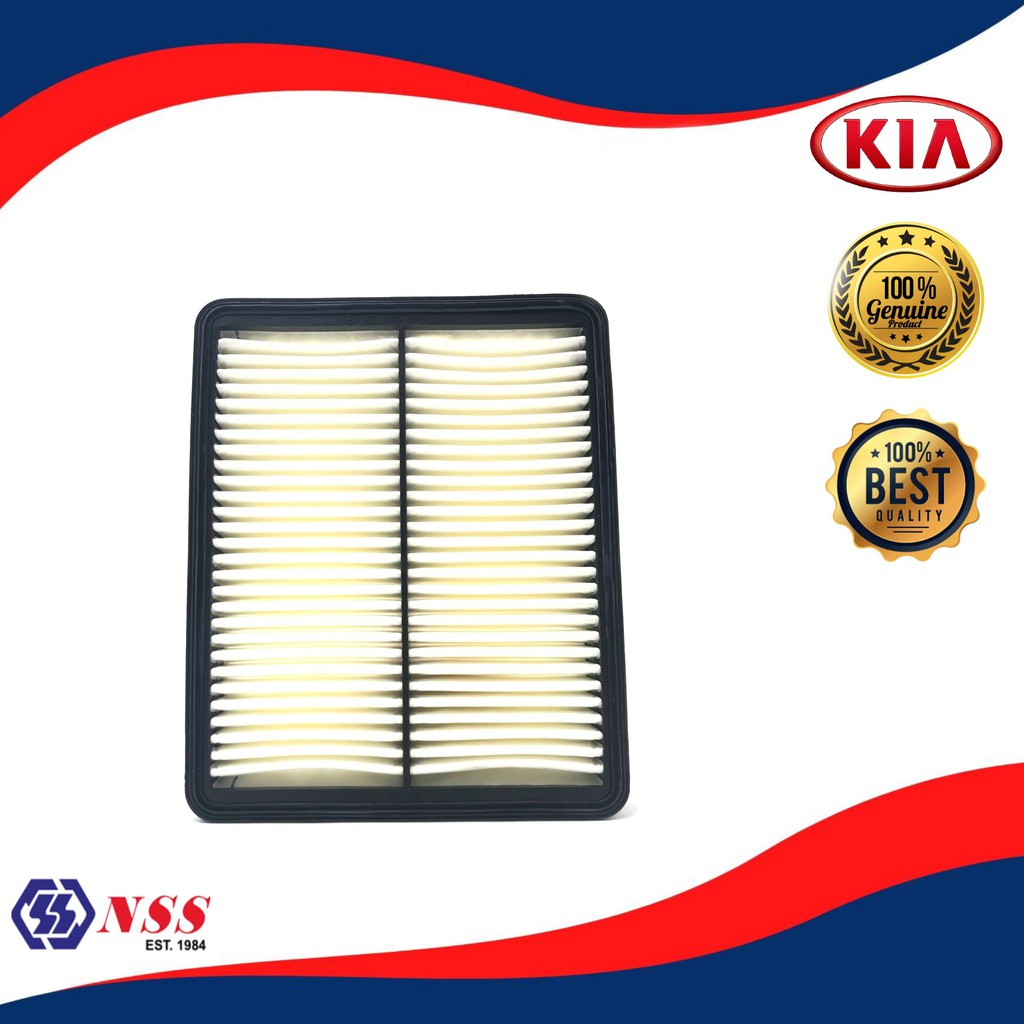 Kia K5 (Theta) Air Filter (281133S100) Shopee Malaysia