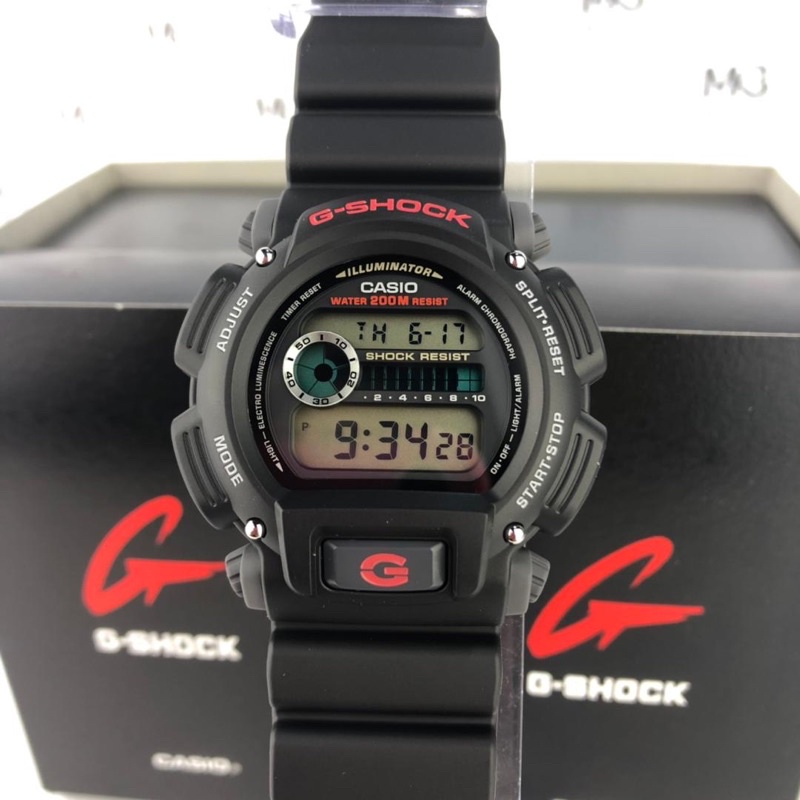 Casio G-Shock Digital Series DW-9052-1V | Shopee Malaysia