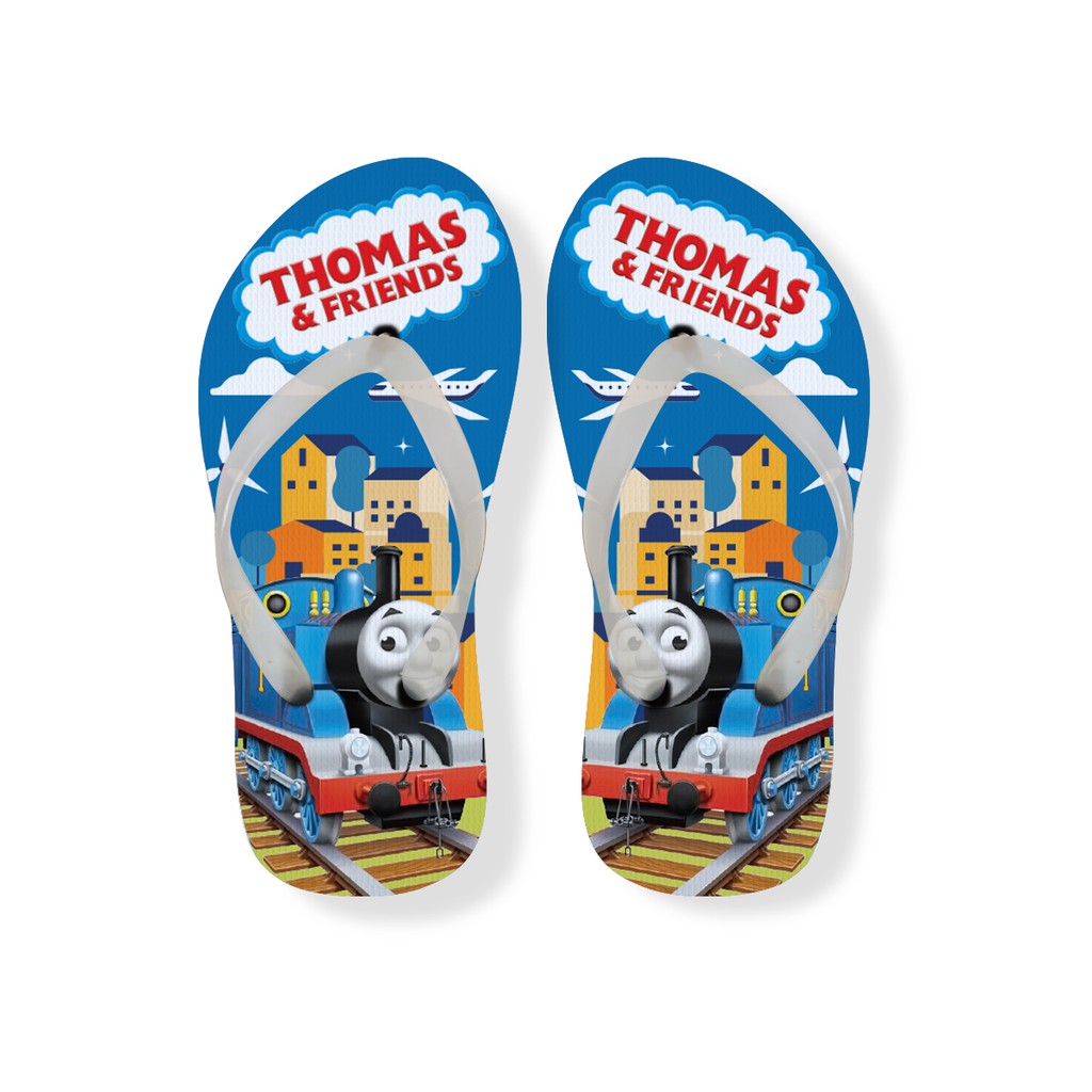 Thomas Train Children's Flip-flops | Shopee Malaysia