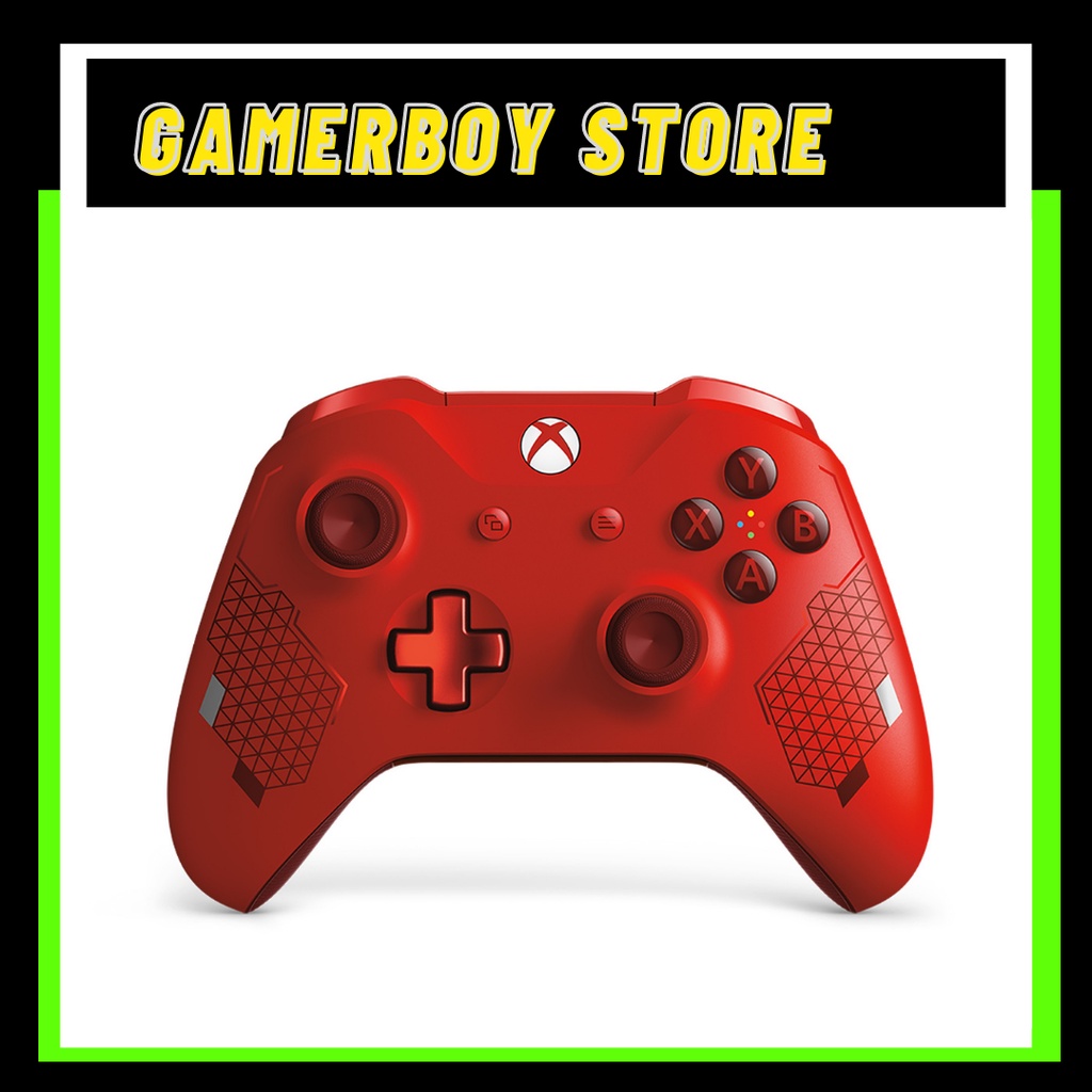 Xbox 1 sport clearance red controller