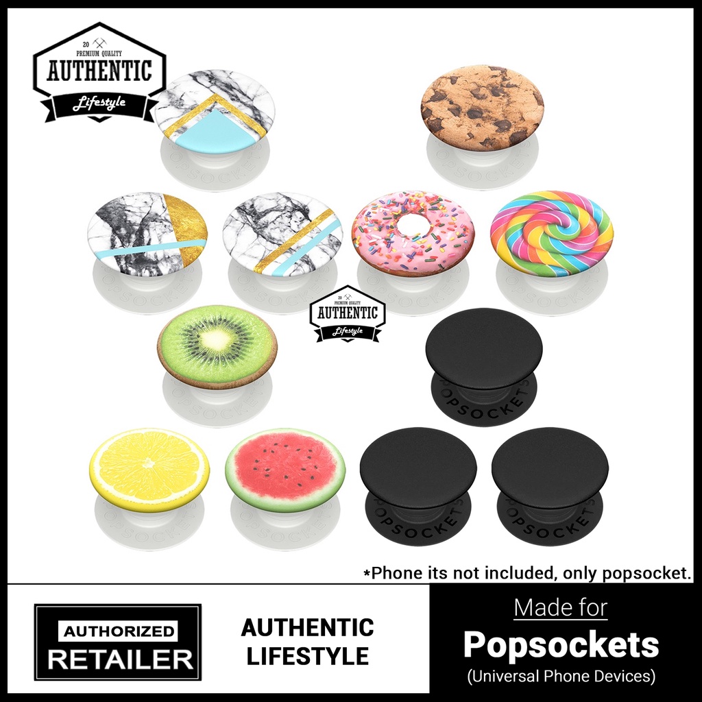 PopSockets Mini ( White Marble / Sweet Tooth / Fruity Tutti / Triple ...