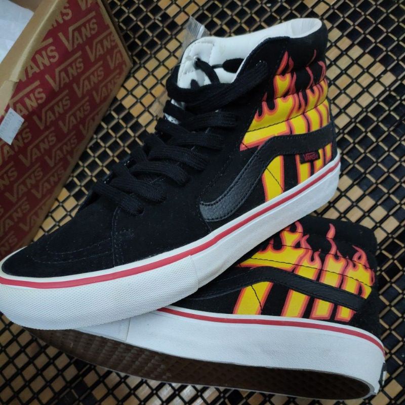 Harga vans thrasher original best sale