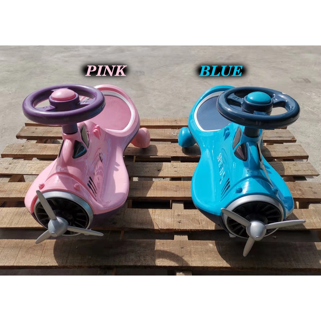 Kids Ride MUSIC / Kids Ride Twist Car / Outdoor Baby / Indoor Baby Car ...