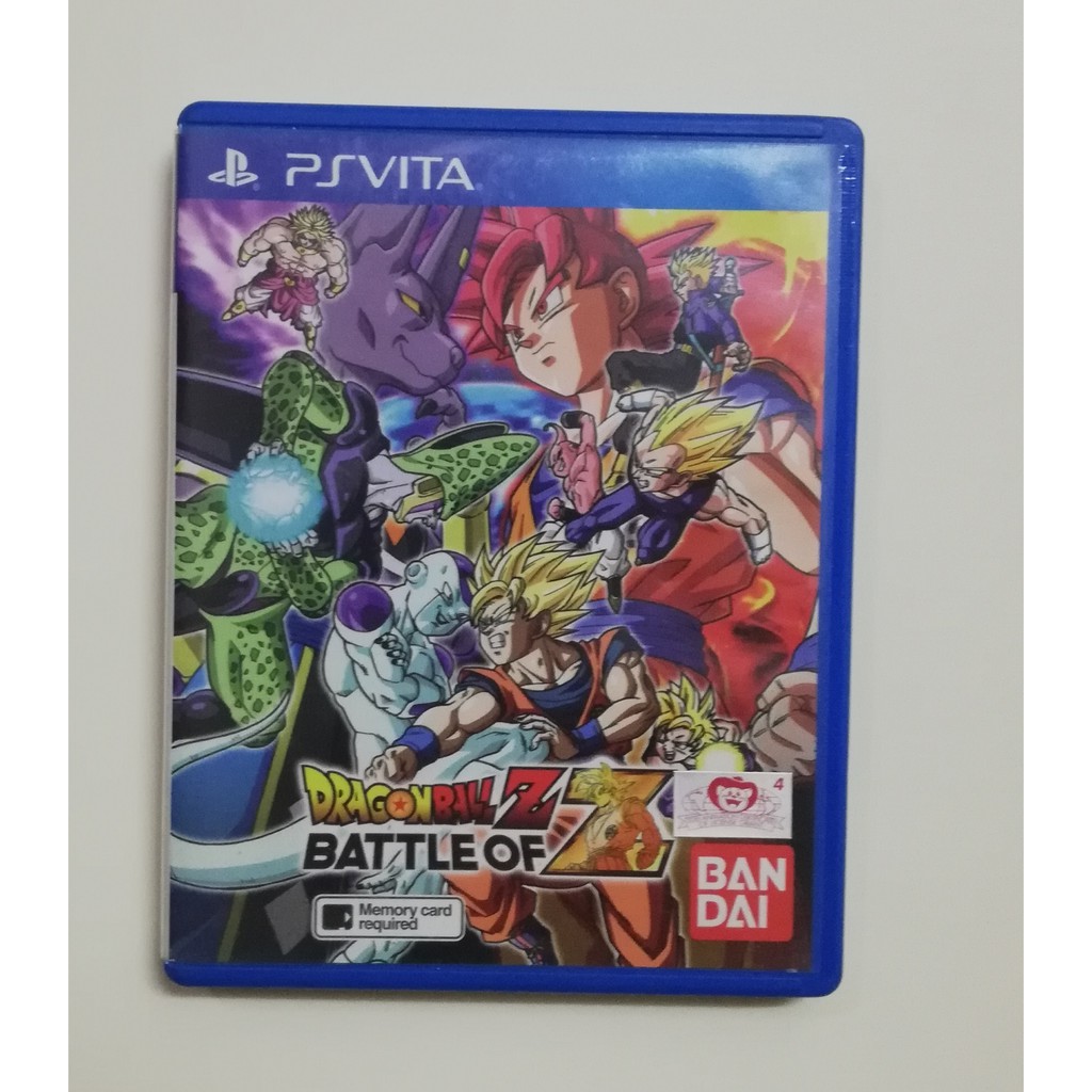 Dragon ball battle of deals z ps vita