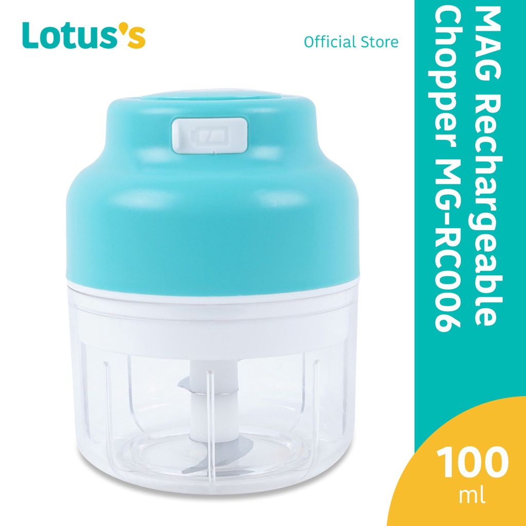 MAG Rechargeable Chopper MG-RC006 100ML [USB | Portable | Compact ...