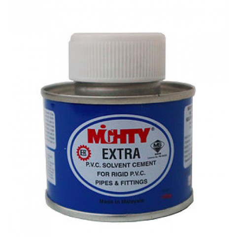 MIGHTY PVC GUM SOLVENT 100G/500G (LOWEST PRICE) (READY STOCK) | Shopee ...