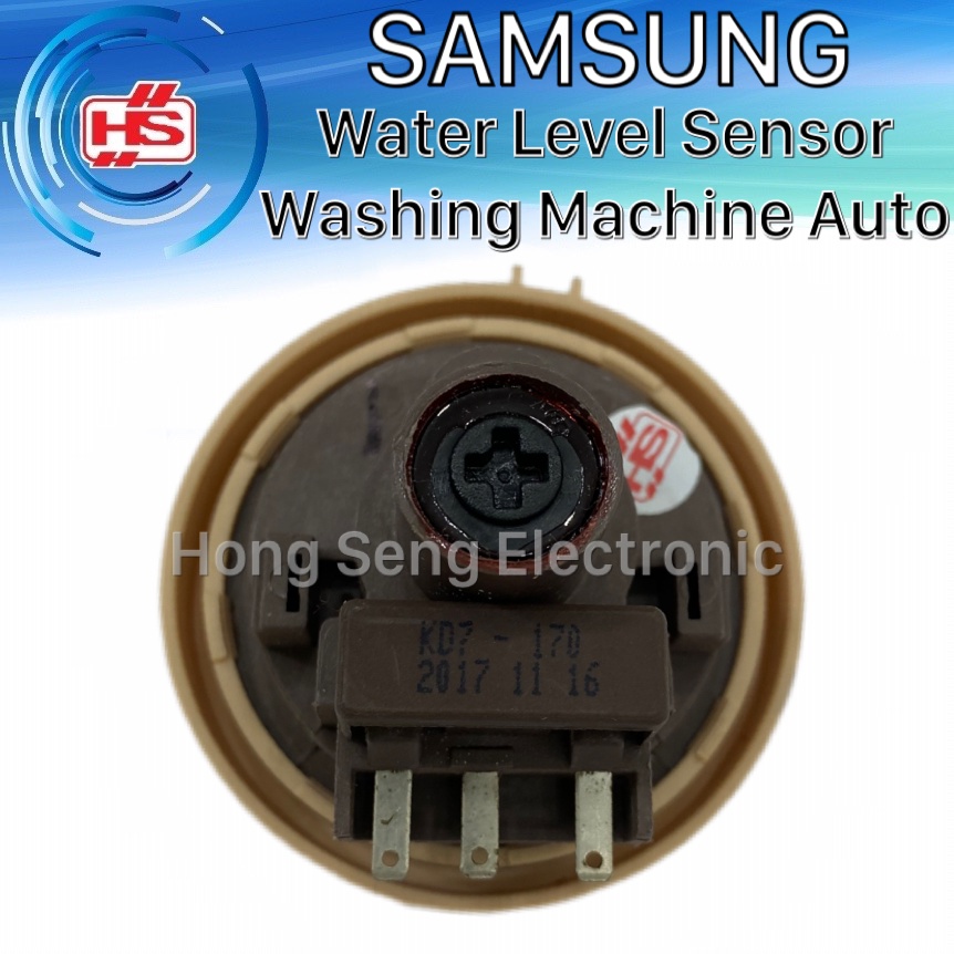 SAMSUNG WA85F5S3 WA95G9 WA91V3 Water Level Sensor / Pressure Switch