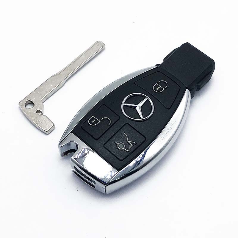 Outstanding Mercedes Benz updating 3 buttons remote key casing for ...