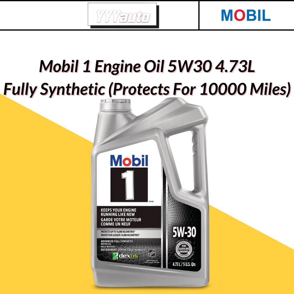 ORIGINAL MOBIL 1 ADVANCED 5W30 SN PLUS FULLY SYNTHETIC ( 5QT/4.73L ...