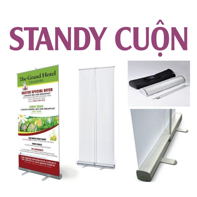 Standee Legs With Good Strength Aluminum Roll With Specialized