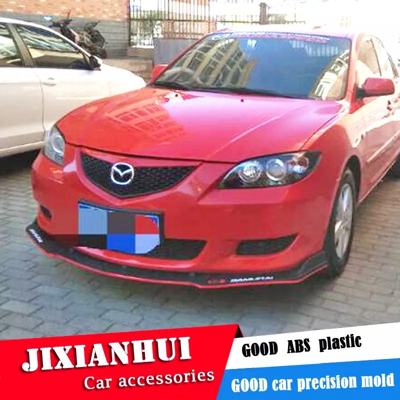 For Mazda 3 Front shovel Body kit spoiler 20062013 Mazda3 3 ABS Rear lip rear spoiler front