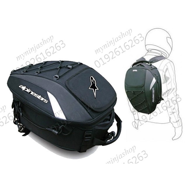 Alpinestars spider tail bag on sale