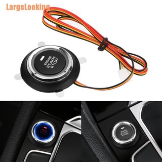 Car Motorcycle Auto Ignition Start Button Switch Rotary Protection