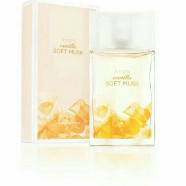 AVON VANILLA SOFT MUSK ORIGINAL BEST SELLER