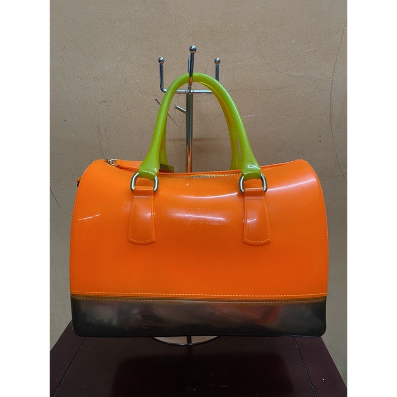 Furla jelly best sale bag original