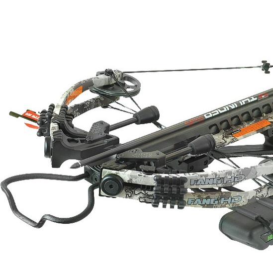 PSE Archery Crossbows PSE Fang HD 405fps, illuminated Scope, Camo ...