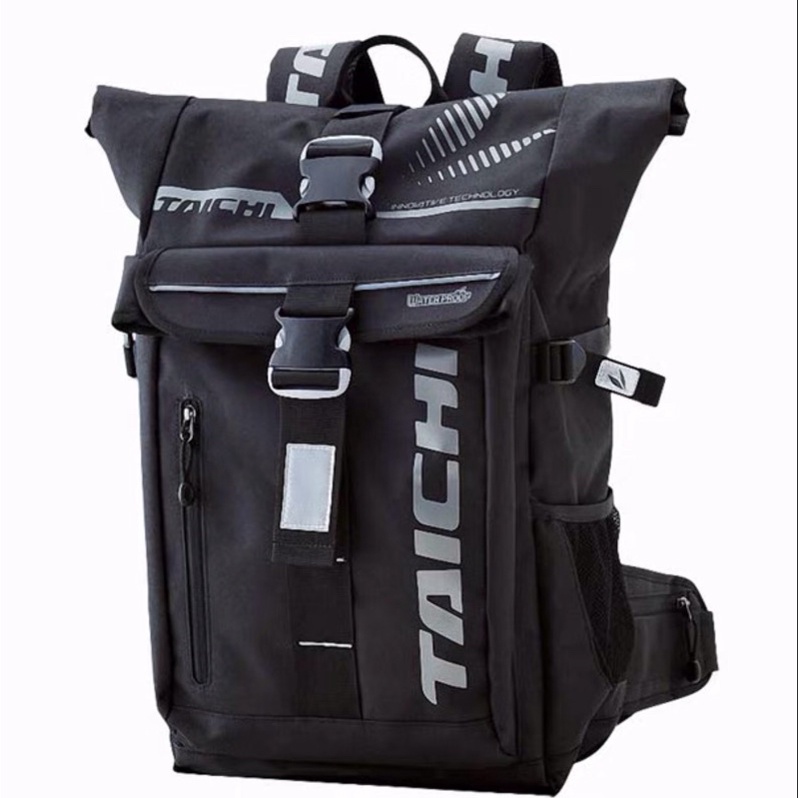 RS TAICHI Backpack RSB274 Full Waterproof Riding Backpack Motorcycle Bag Taichi Backpack Taichi Back Pack Shopee Malaysia