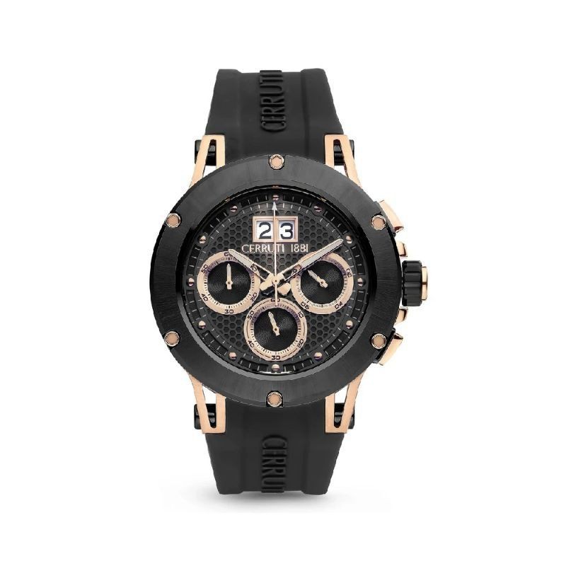 Cerruti 1881 Chronograph Man Watch Shopee Malaysia