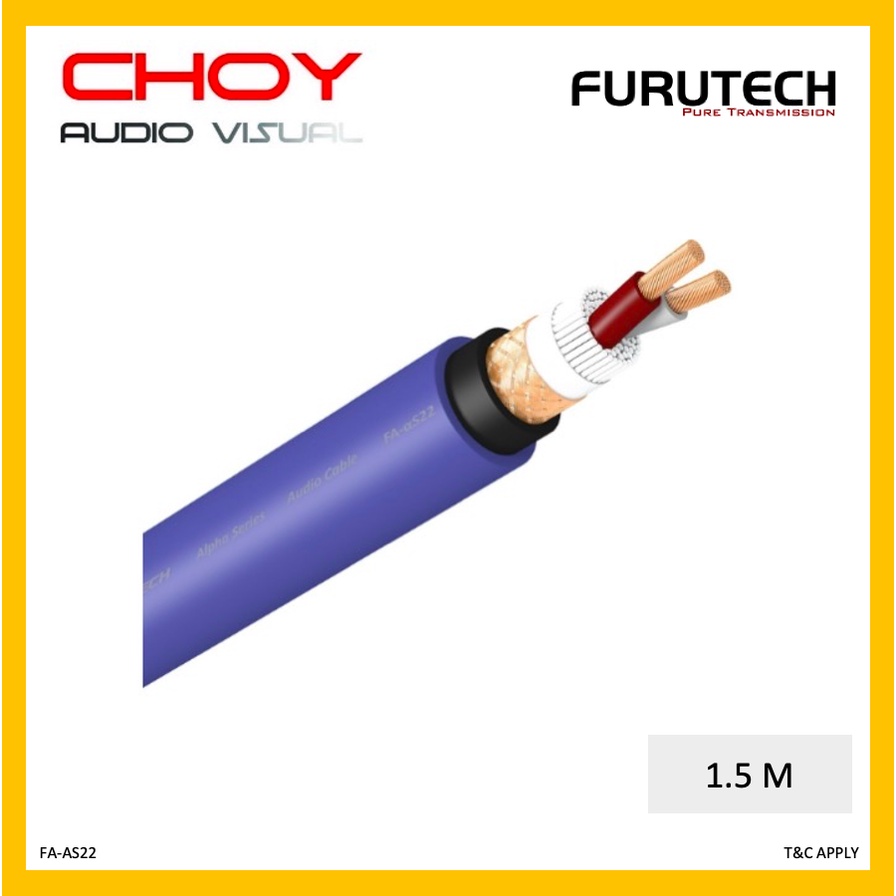 Furutech FAas22 Balance Interconnect Cable High Performance Audio