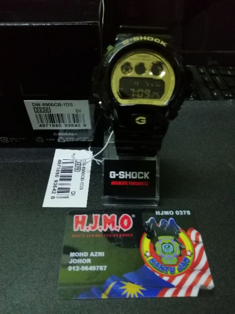 CASIO G SHOCK DW6900 CB1 Shopee Malaysia