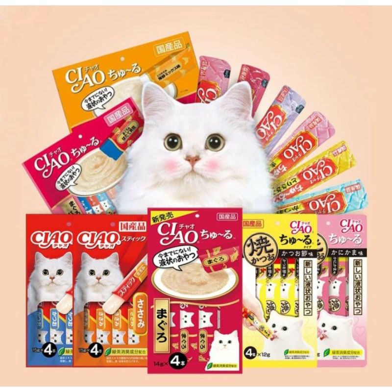 Ciao best sale cat treat