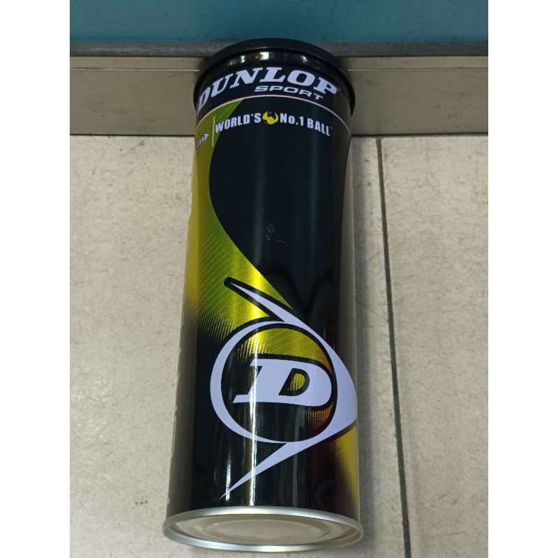 Dunlop Fort Elite Tennis ball Shopee Malaysia
