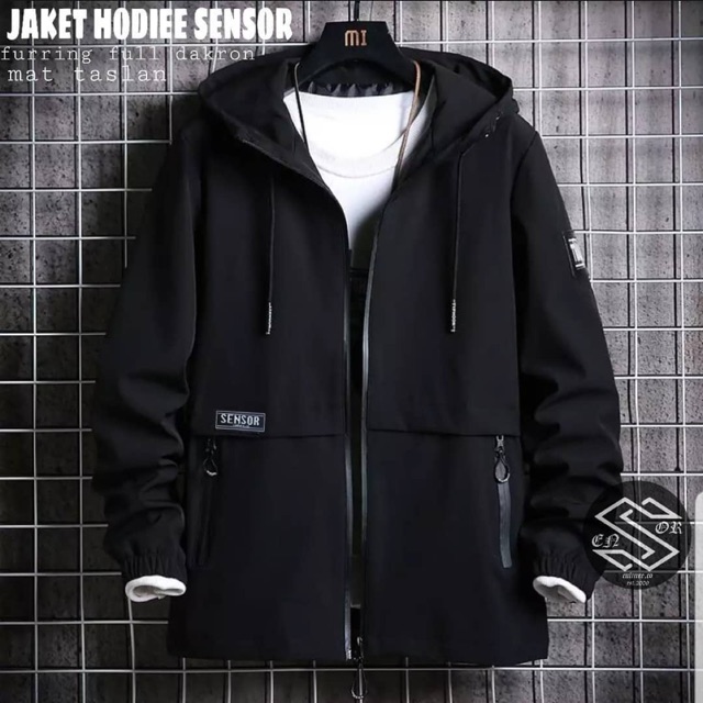 Parachute hoodie jacket | Shopee Malaysia