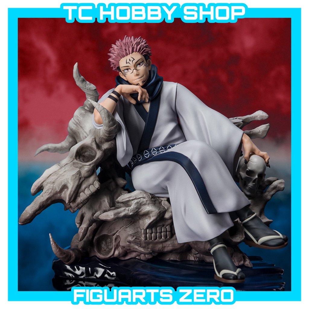 Bandai Figuarts Zero Jujutsu Kaisen Sukuna Figure (gray)