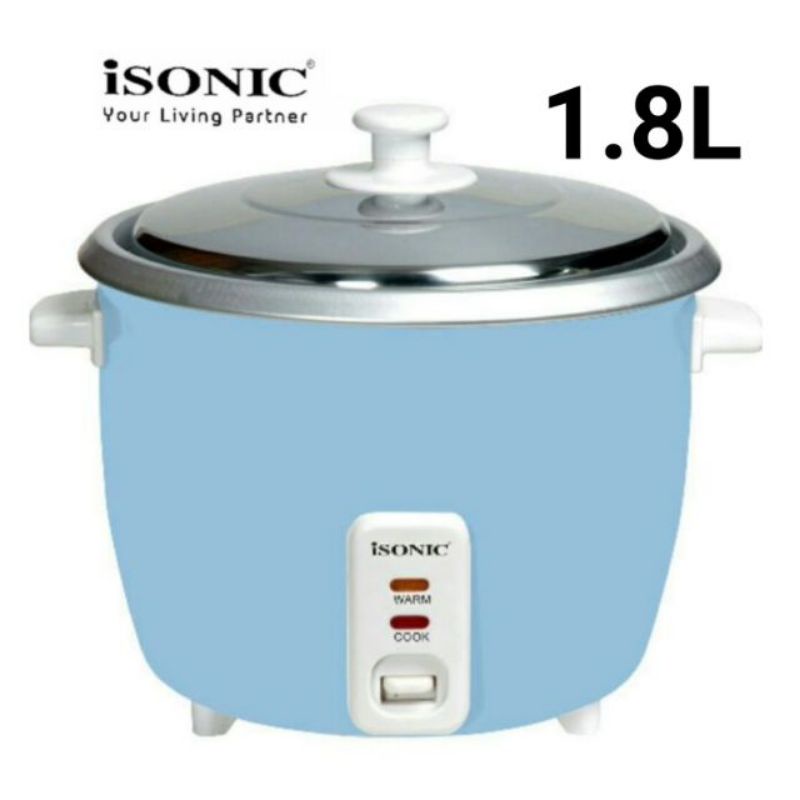 iSONIC/Homelux Rice Cooker IRC-1809 (1.8L)/IRC-2809(2.8L) | Shopee Malaysia