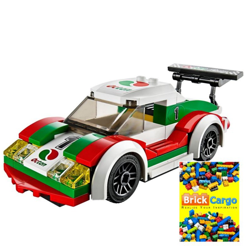 Lego city octan race car hotsell