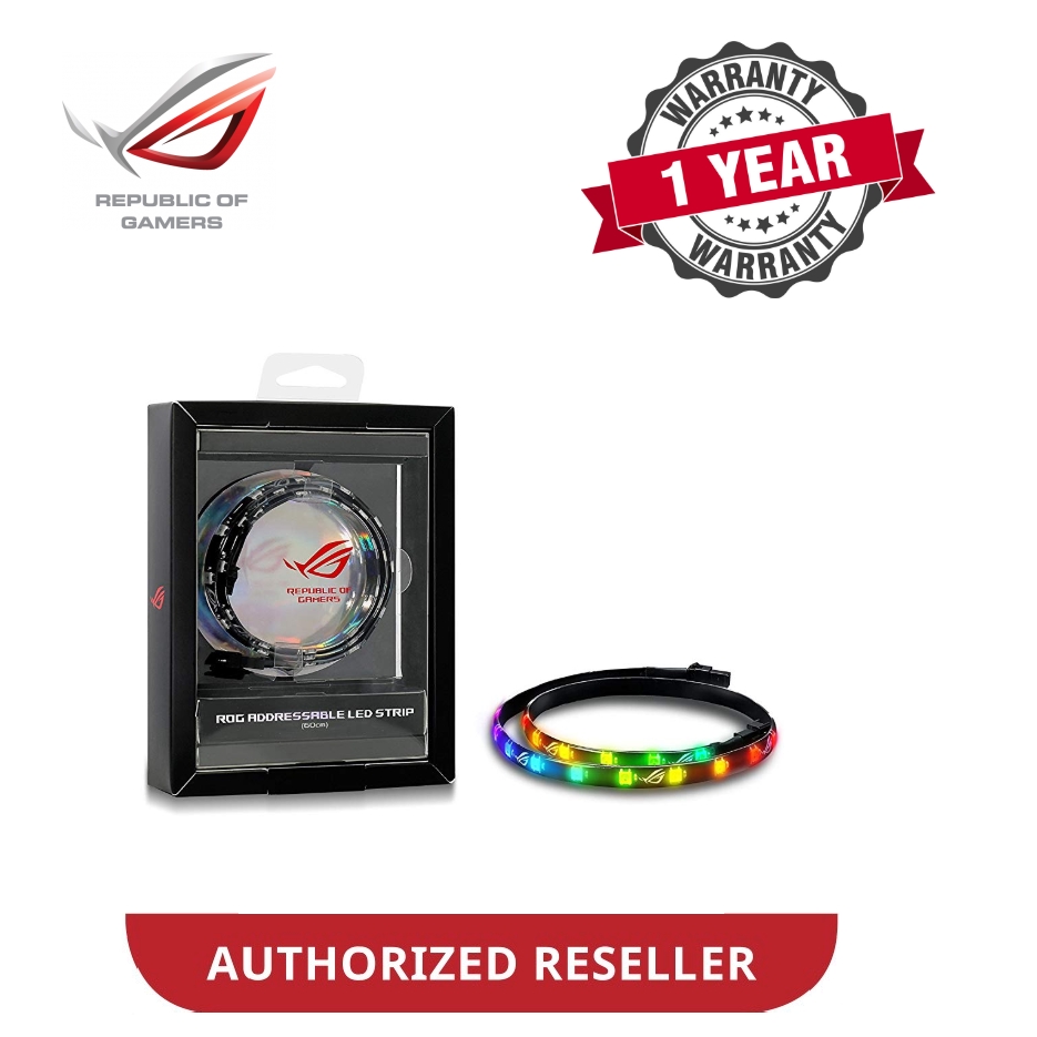 ASUS ROG Addressable RGB LED Strip 60CM | Shopee Malaysia