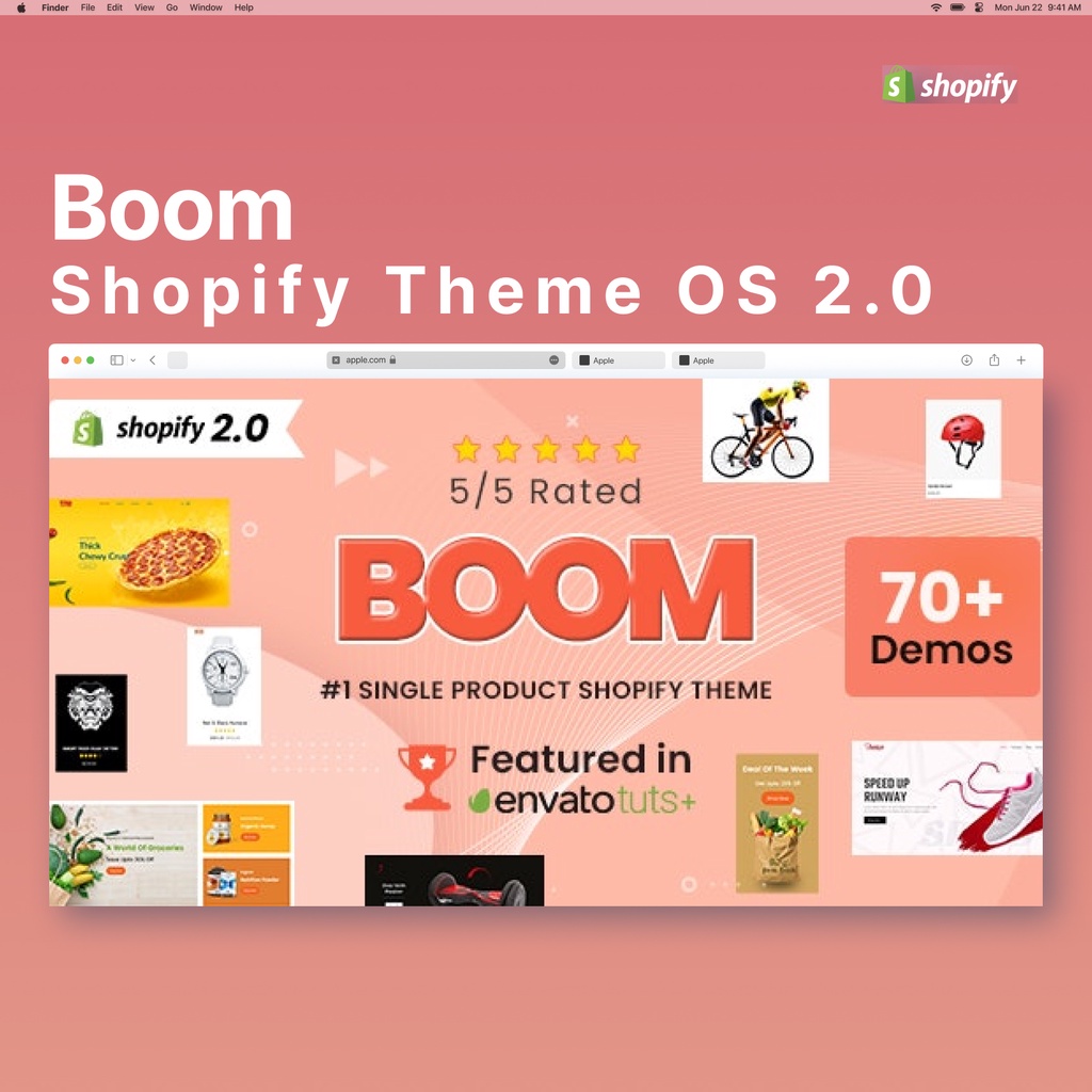 Boom - Shopify Theme OS 2.0 (ThemeForest Best Seller) (Premium Theme ...