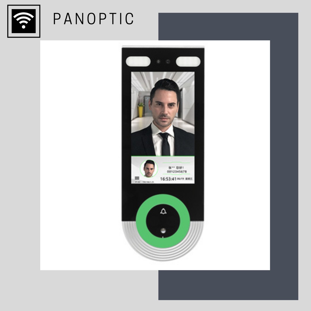 Dynamic Face Recognition Access Controller - Temperature Door Access ...