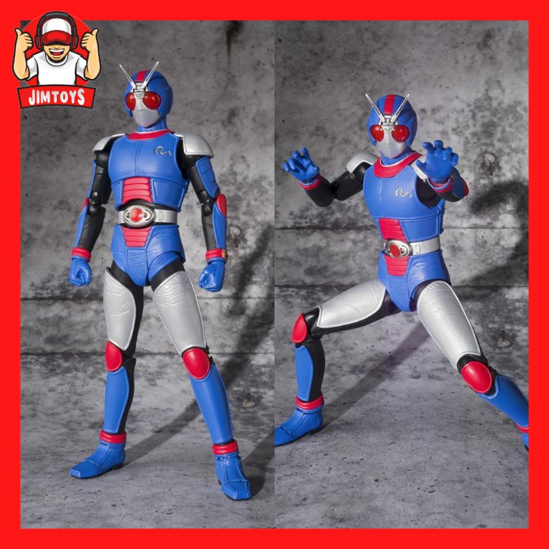 BANDAI S.H.Figuarts Kamen Rider | SHF Kamen Rider Biorider | Shopee ...