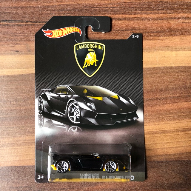 Hot wheels lamborghini store sesto elemento black