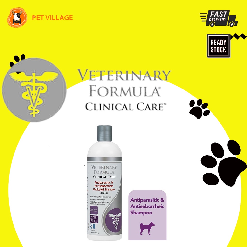 PROMO SYNERGYLABS Veterinary Formula Clinical Care Antiparasitic
