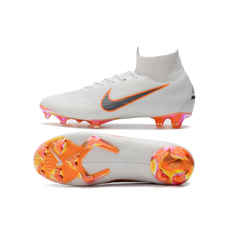 2018 World Cup 35 45 nike Mercurial Superfly VI 360 Elite FG Soccer Shoes Shopee Malaysia