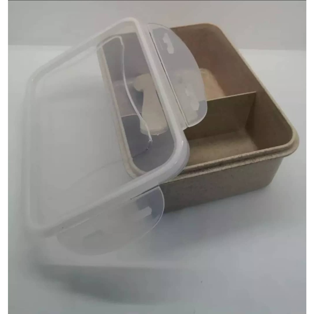 Wheat Fiber Lunch Box | Shopee Malaysia