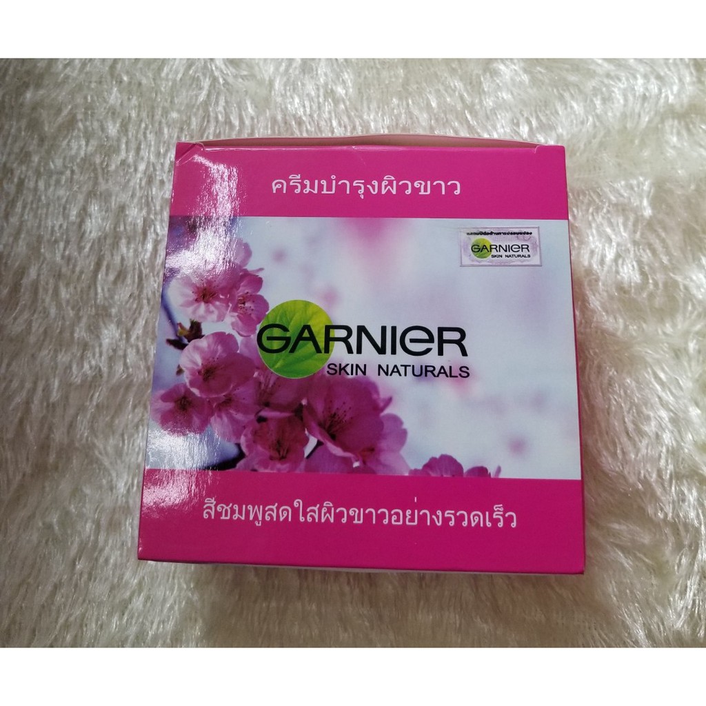 Garnier whitening body cream 250g Shopee Malaysia