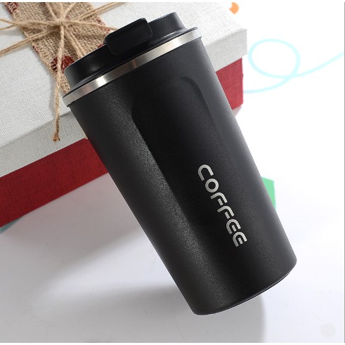 Insulated Coffee Mug 304 Stainless Steel Tumbler Water Thermos Vacuum Flask  Mini Water Bottle Portable Travel Mug Thermal Cup