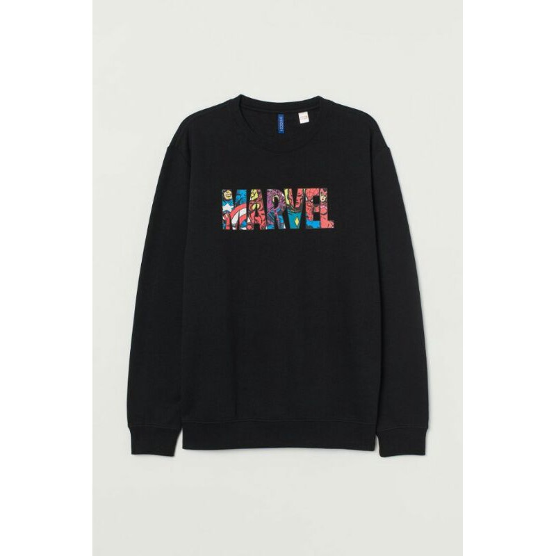 Crewneck H M MARVEL ORIGINAL