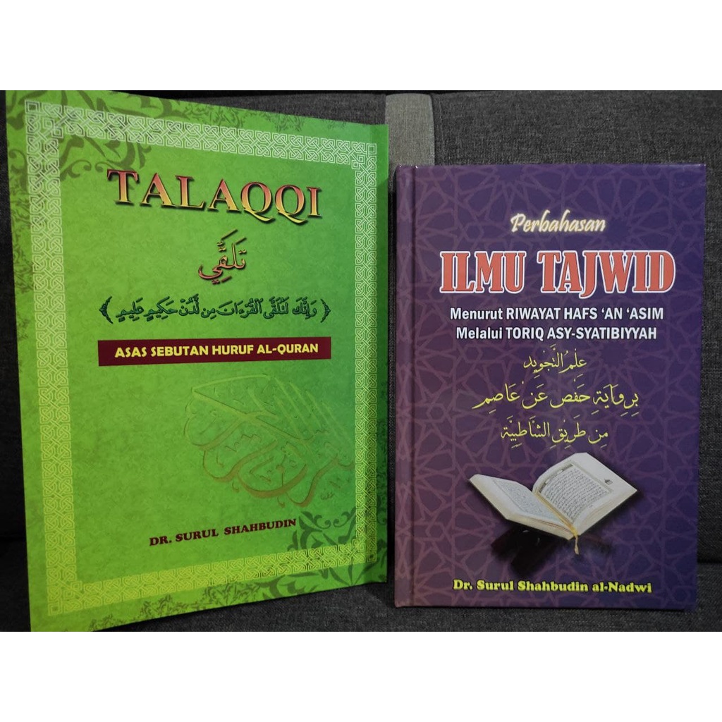 ‼️[ready Stock]‼️ Buku Talaqqi Asas Sebutan Huruf Al Quran 5 0 Dan