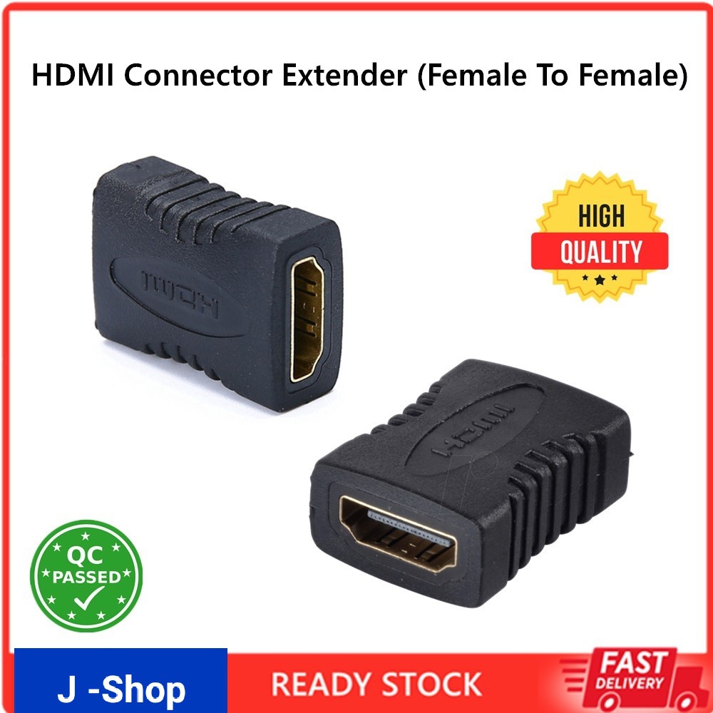 HDMI Female To Female Connector Extender HDMI Cable Extension Adapter