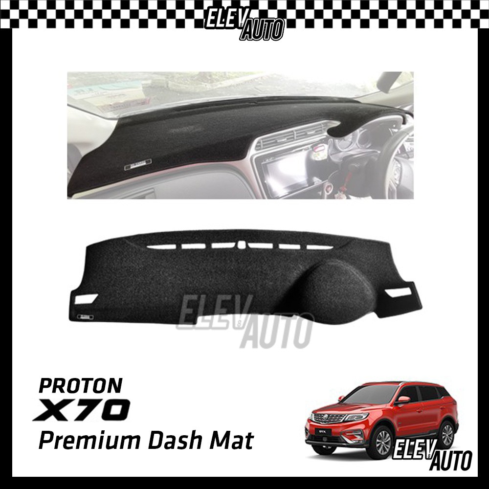 Proton X70 Premium Dash Mat Dashboard Cover | Shopee Malaysia